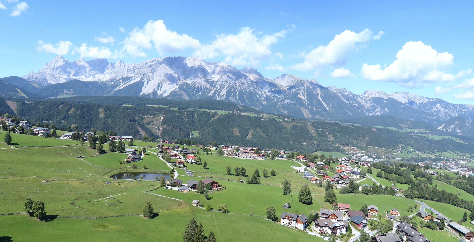 Braunhofer mit Dachstein - Foto: Leader | Schladming-Dachstein